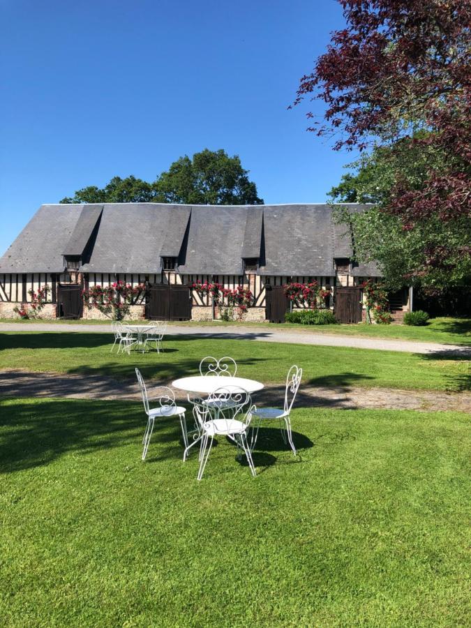 Bed and Breakfast Les Champs Rabats Villers-sur-Mer Esterno foto