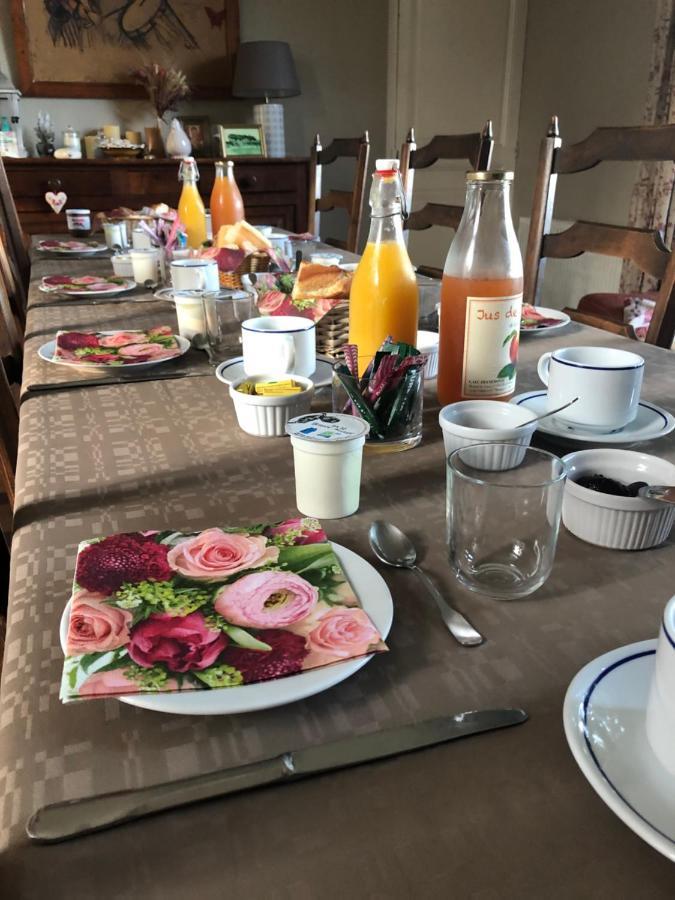 Bed and Breakfast Les Champs Rabats Villers-sur-Mer Esterno foto