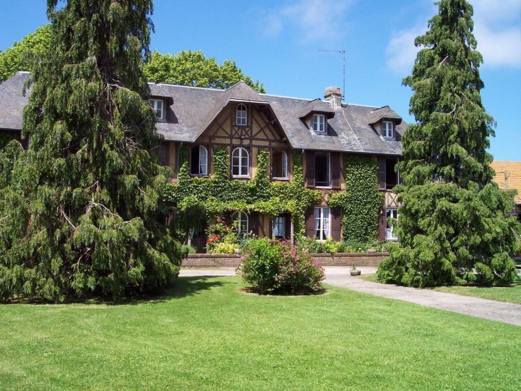 Bed and Breakfast Les Champs Rabats Villers-sur-Mer Esterno foto