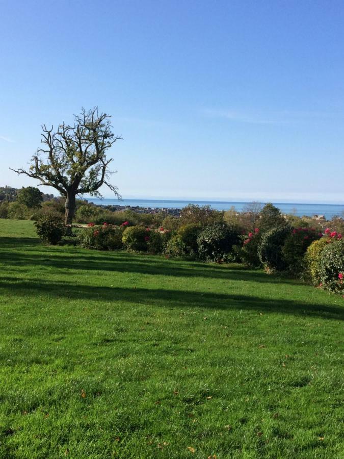 Bed and Breakfast Les Champs Rabats Villers-sur-Mer Esterno foto