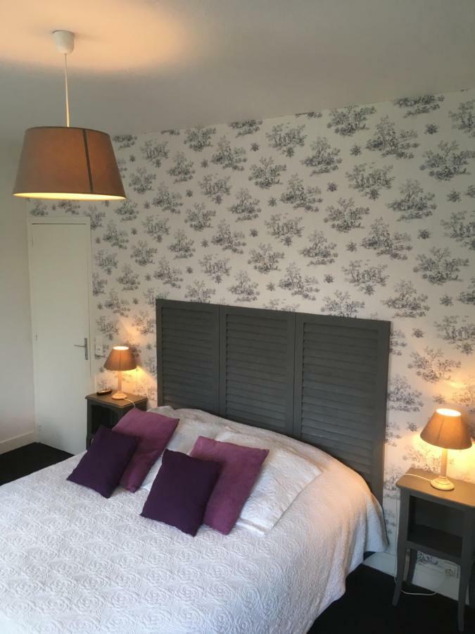 Bed and Breakfast Les Champs Rabats Villers-sur-Mer Esterno foto